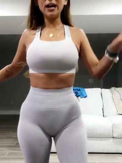 white from head to toe