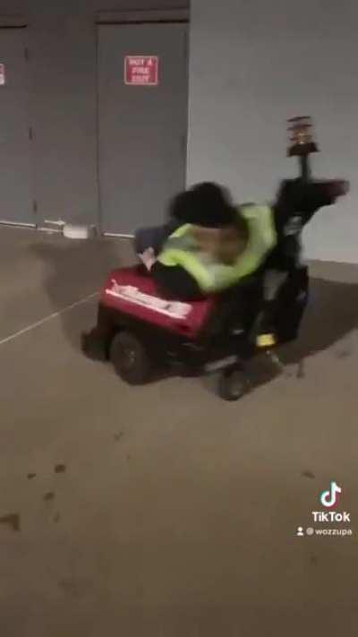 Definitely didn’t get written up for this