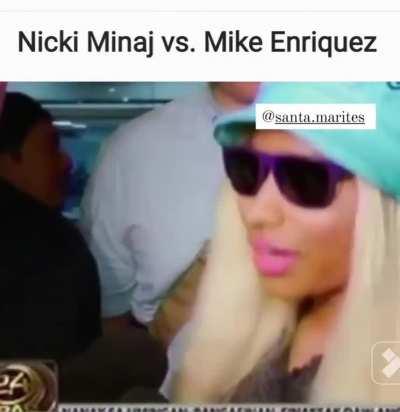 Mike vs Nicki