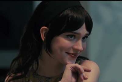 Sophie as Iris in 'Companion'