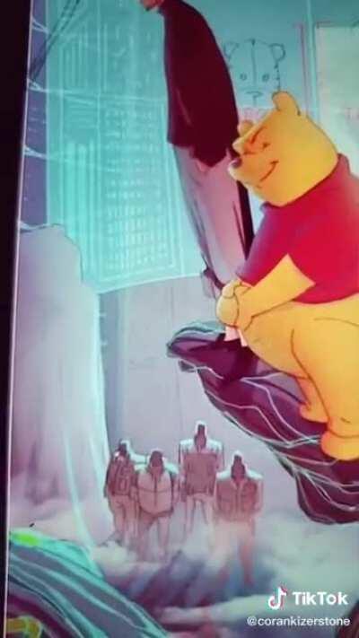 I love grown up Calvin & Hobbes!!