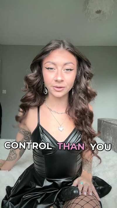 You craving this Mommy strap? Come closer baby