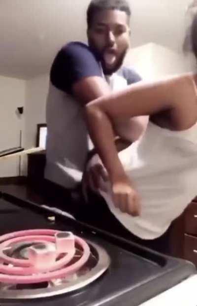 a romantic moment...