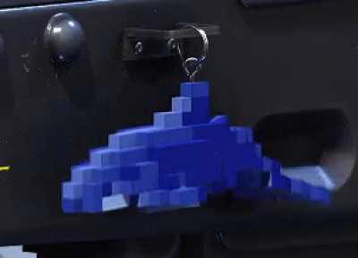 Legendary Dolphin Charm posted by Rob! (locked behind an Easter Egg!)