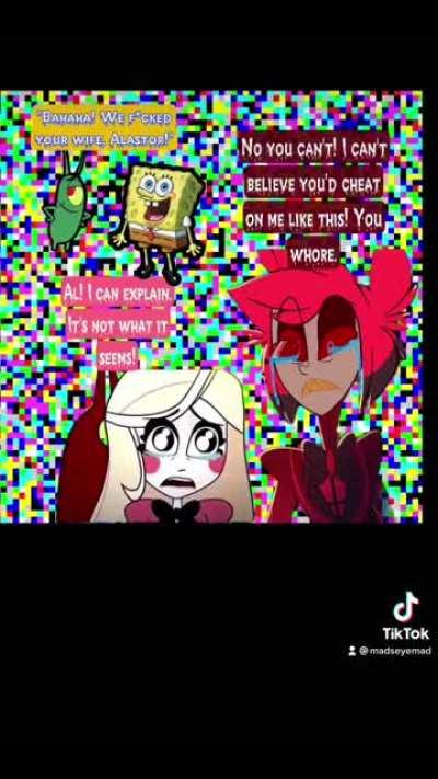 It’s just a shitpost I made, ik none of them are related in canon.