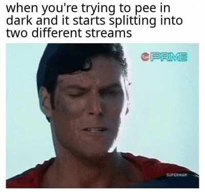 It just evolved into a big fuckin' problem.