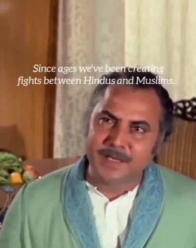 Revolutionary Scene From The Movie ‘Namak Haram’