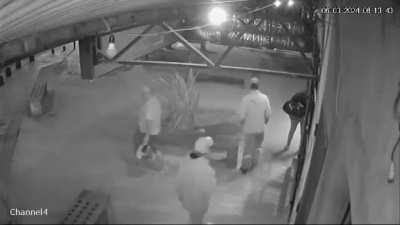 Policía de la Federal abatió a un delincuente que le robó el celular