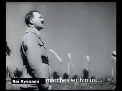 For uns liegt rei (Rei lies before us) come and join the RDF