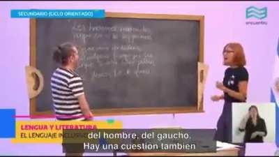 Vieja, pasame el rebenque