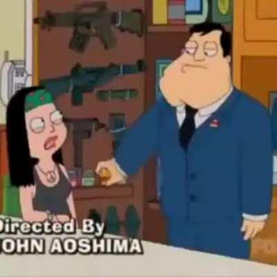 Based American dad