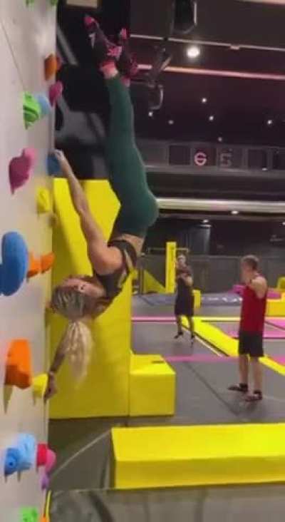 Raw strength deserves some upvoting too