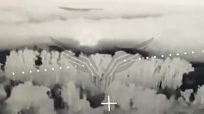 Russian FPV drones destroyed a Ukrainian T-64 tank in the Sumy direction