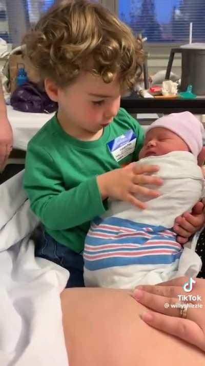 The arms usually get put on later