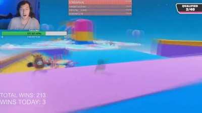 Big Yeetus dished out a nasty punishment to me. I took it with stride.