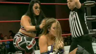 Meanwhile at Sacrifice, Part 3: Chelsea Green vs Deonna Purrazzo!