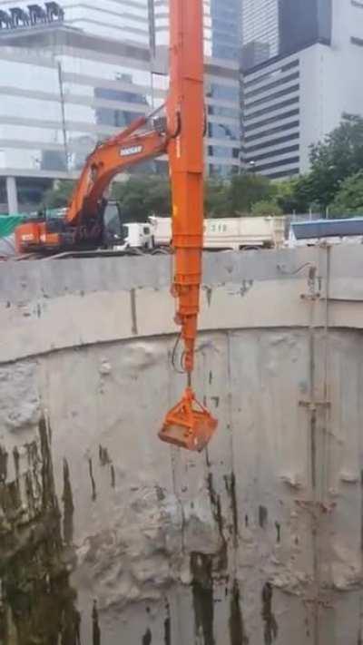 40M Depth Telescopic Dipper [3x speed]