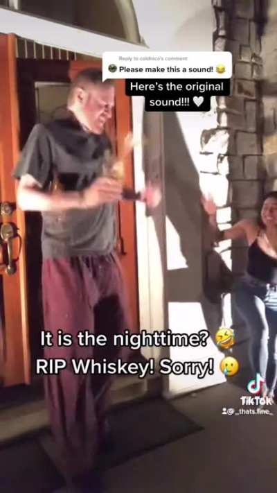 It is the nighttime!!