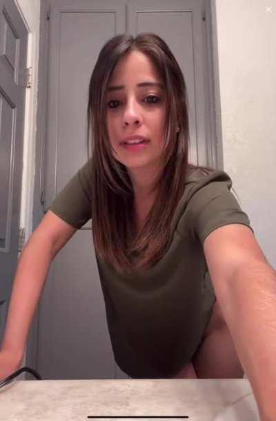 Some more of her. She got blocked in like 3 minutes