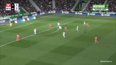 Elche 1-(2) Barcelona - Ferran Torres 40'