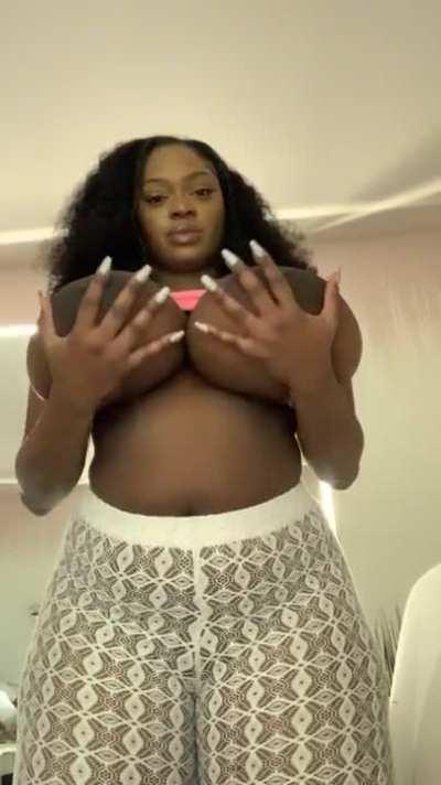 They are so huge and so soft