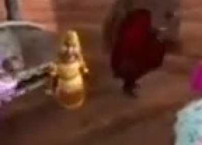 When that Zaza kicks in