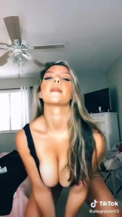 A lil' skinny for my taste but DAMN!