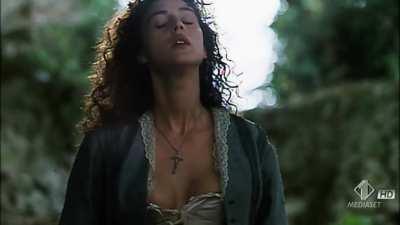 Monica Bellucci tits sucked in Briganti: Amore e liberta