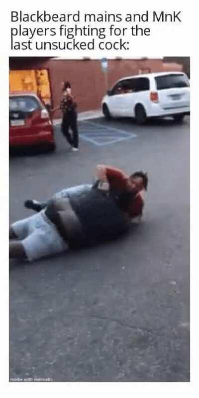 Blackbeard is sometimes fun tho