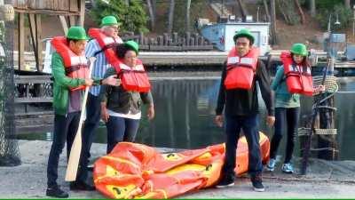 Happy St. Patrick's Day! Would've loved to see a whole episode based around this Paddy's Day boat adventure (S2E21)
