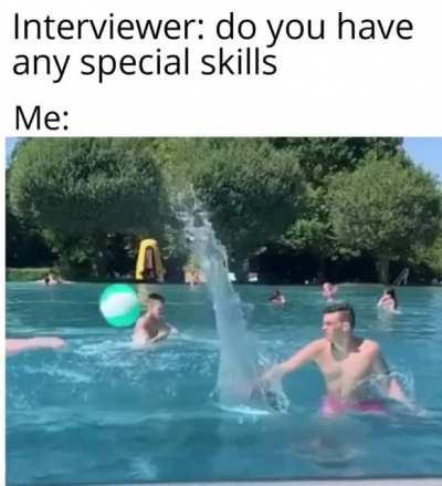 Being a waterbender