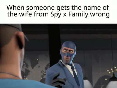 Her name is Yor forger