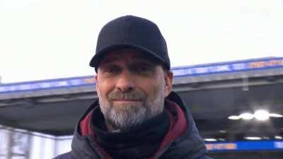Caption this Klopp GIF! Is he thinking 