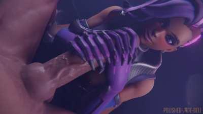 Sombra, (polishedjadebell)