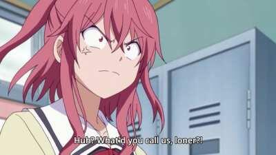 I can’t with this anime [Aho-Girl]