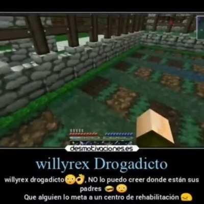 Willyrex noooooo😢😢😢