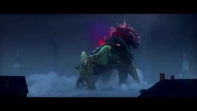 Imagine if this happens in the next Fortnite season (animation by Feraals)