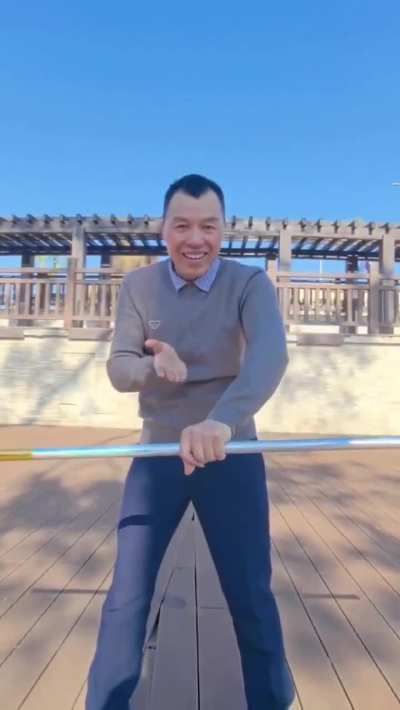 Here's How To Spin A Metal Bar Really Fast