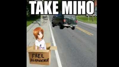 please fucking take her we don't want her