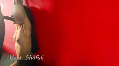 Pinned Against the Wall