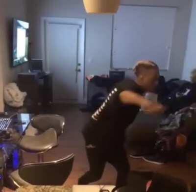 He seemed so happy at this time