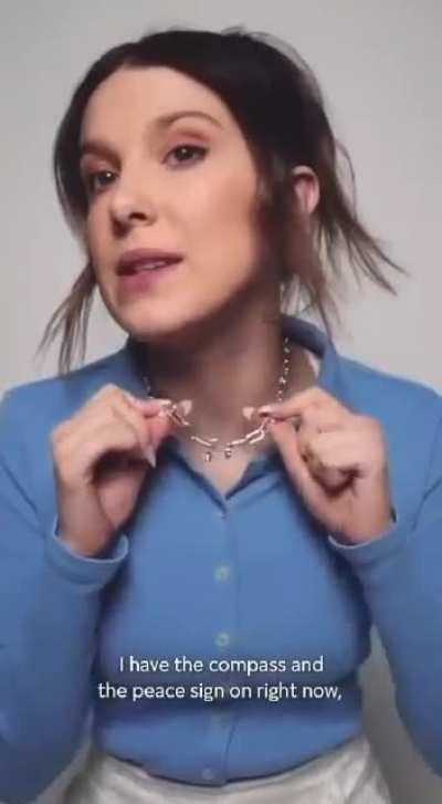 Pandora's Styling Tips with Millie Bobby Brown