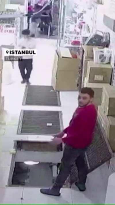 Walking while on your phone