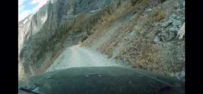 Jeep rolls Down mountain!