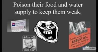 Literally the consequences of the Industrial Revolution