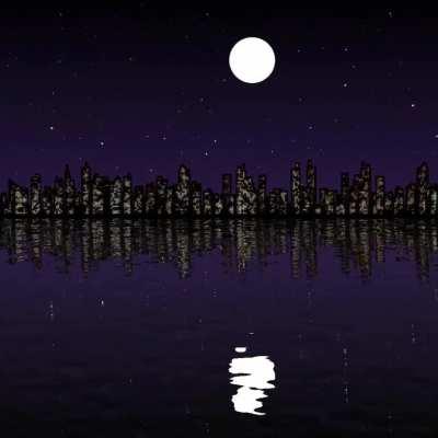 Made an animated visual for Nights