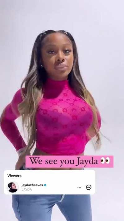 We See You. With that chest poking out ❤️