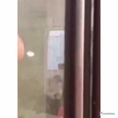 this is a loooong shot but is it just me or is Sana topless? the video said she was trying to crash Momos VLive and the manager was stopping her but she wouldn't crash it if she was topless, idk, just a thought.