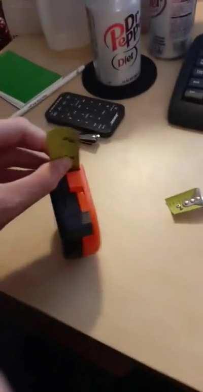 The Tape Measure of Quantum Spin