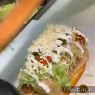 Torta de Burrito de Tacos - Abominaciones Culinarias.